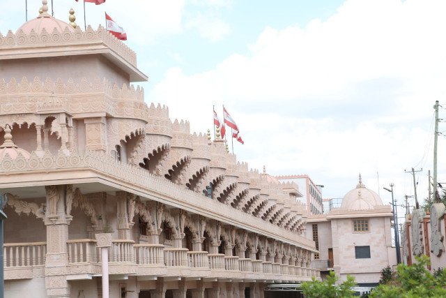 Shree Kutch Satsang Swaminarayan Temple