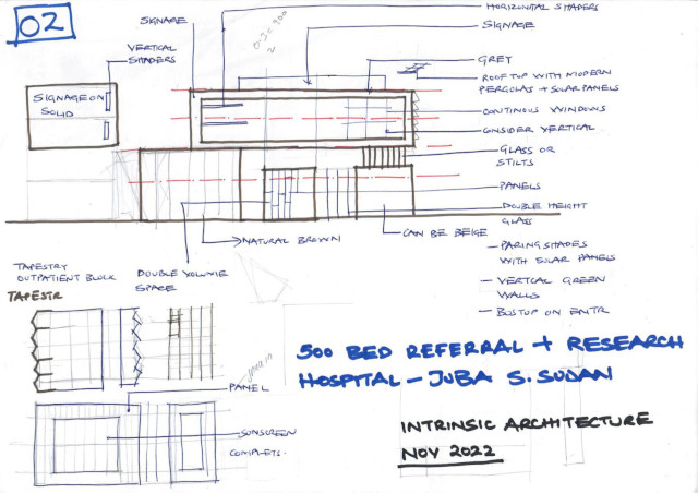 South Sudan National Referral and Research Hospital