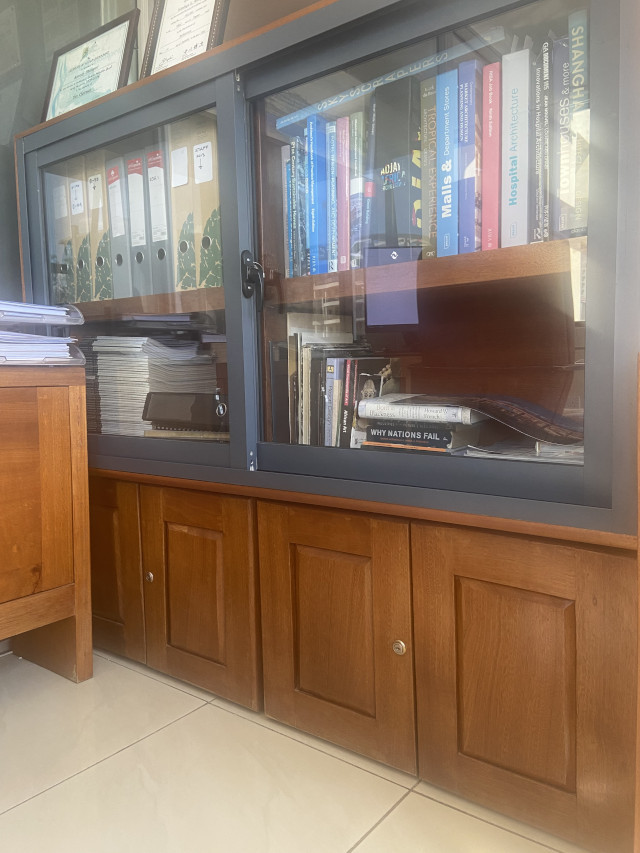 IA Book Cabinet